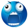 إيموجي أزرق (xtkw8j57cb)