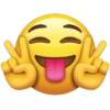 إيموجي قلق