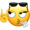 Emoji iPhone Centil Slay 💅🏻