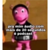 ÁUDIO ou PODCAST?? 🤬 (9qt47yvx6b)