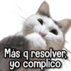 بدل ما أحلّ، أنا أعقّد