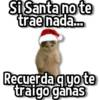 Santa's Not Bringing Anything
