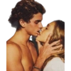 قبلة عاطفية