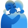 إيموجي العناق 🫂 (b2s7xmv6qz)
