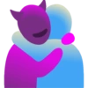 إيموجي العناق 🫂 (k5gzyjnp4t)