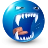 أزرق وحش