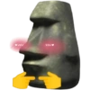 Meme Emoji Batu