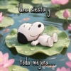 Snoopy tierno frases 🐾💕 (vh9r5cxwfb)