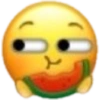 أكل البطيخ