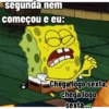 Segundou!!!! tristeza kkk  (hnmdk3vyps)