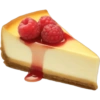 شريحة كعكة الجبن