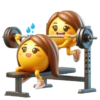 Emoji Olah raga & Gym (tywjx4dkzv)