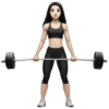 Emoji Olah raga & Gym (gc87bsm2j3)