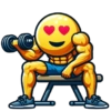 Emoji Olah raga & Gym (fgxkhrqct7)