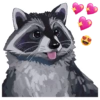 Mapaches y Ranitas (msq6k7ztwv)