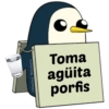 Pingüino Gunter [CARTEL] 4 (5vt8jd9ynb)