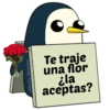 Pingüino Gunter [CARTEL] 4 (6ct4z3bgw7)