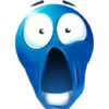 إيموجي أزرق (m3qxr8p5y9)