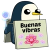 Pingüino Gunter [CARTEL] 4 (p2cjk6x37v)