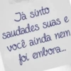 VÁCUO/CIÚMES/DRAMA/SDDS (2h4kpjzrm6)
