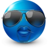 أزرق رائع
